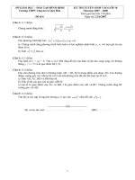 Bài giảng De thi vao 10 Binh Dinh  de so 6.doc