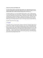 Tài liệu 10 PowerToy hỗ trợ cho Windows XP pptx