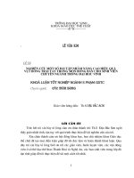 Nghiên cứu một số bài tập nhằm nâng cao hiệu quả vụt bóng trái tay trong môn bóng bàn cho học sinh   sinh viên chuyên ngành trường đại học vinh 