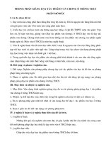 Gián án GIẢNG DẠY TÁC PHẨM VĂ CHƯƠNG