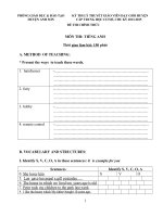 Đf thi GVG cấp huyện