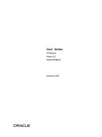 Tài liệu Oracle Workflow API Reference doc