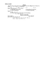 Bài soạn ĐỀ KT 15 PHUT DS 8