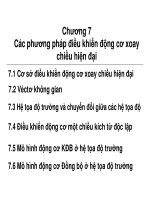 Tài liệu giáo trình truyền động điện , chương 7 pdf