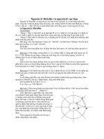 Tài liệu Nguyên Lí Dirichle & Cực Hạn pdf