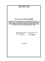 Nghiên cứu lựa chọn một số biện pháp xây dựng ý thức tự học nhằm nâng cao chất lượng môn học thể dục cơ bản và thể dục thực dụng trong đào tạo theo hệ thống tín chỉ cho sinh viên  khoa giáo dục thể chất 