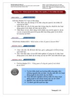 Tài liệu Modular training docx