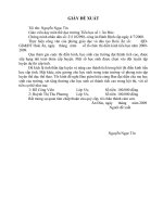 Tài liệu GIẤY ĐỀ  XUẤT THƯỞNG HKPĐ