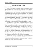 Đánh giá chính sách phân phối dầu ăn của công ty TNHH dầu thực vật cái lân tại thị trường thành phố huế 