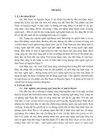 Từ ngữ và biện pháp tu từ trong hương rừng cà mau và cánh đồng bất tận 