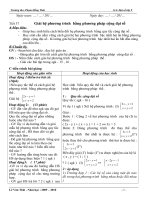 Bài soạn GA.ĐẠI SỐ 9