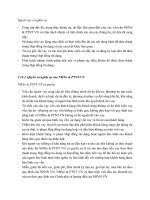 Tài liệu CHÍNH SÁCH TÍN DỤNG CHUNG phần 4 pptx