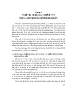 Tài liệu Thiết bị nuôi cấy vi sinh vật trên môi trường dinh dưỡng rắn_chương 9 doc