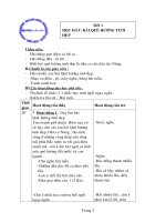 Bài giảng GA Âm nhạc lớp 1 không chuyên