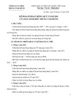 Tài liệu TRUNG TÂM HTCD NA MÈO - QUAN SƠN