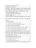 279 HOÀN THIỆN QUY TRÌNH CHUẨN BỊ HÀNG XUẤT KHẨU CỦA CÔNG TY cổ PHẦN sản XUẤT DỊCH vụ XUẤT NHẬP KHẨU từ LIÊM 