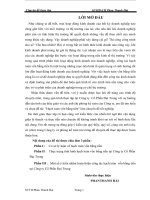 Thực trạng tình hình hạch toán vốn bằng tiền tại công ty cổ phần đại trung 