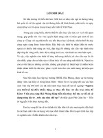 Nghiên cứu thiết kế hệ điều khiển động cơ thay đổi tầm với cần trục chân đế kirov 5 tấn của cảng hải phòng bằng biến tần thay thế cho sơ đồ cũ sử dụng công tắc tơ, rơ le của nhà chế  tạo 