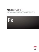Tài liệu ADOBE FLEX 3 doc