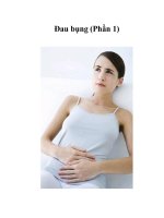 Tài liệu Đau bụng (Phần 1) docx