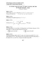 Tài liệu Đề thi có đáp án học sinh toán giỏi Hậu Giang đề 2 ppt