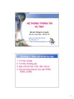 Tài liệu Hệ thống thông tin vệ tinh - chương 7 docx