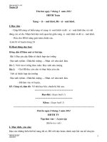 Gián án GIAO AN BUOI 2 TUAN 23