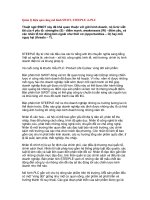 Tài liệu Quản lý hiệu quả cùng mô hình SWOT, STEEPLE và PLC doc