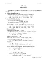 Tài liệu Sinh học thực phẩm_Bài 1 pptx