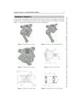Tài liệu Student’s Project - Pro/ENGINEER Wildfire doc