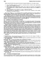 Tài liệu PRODUCTION PLANNING P2 pptx