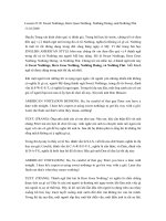 Tài liệu IDIOMS LESSON 110 docx