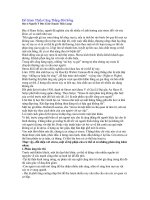 Tài liệu Để giảm thiểu căng thẳng cuộc sống pdf