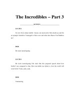 Tài liệu The Incredibles – Part 3 ppt