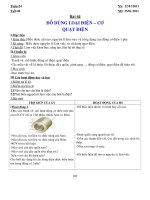 Bài soạn Tuần 24-tiết 40-cn8