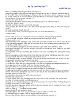 sợ vợ lợi hay hại