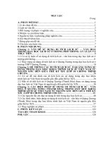 Sử dụng di tích lịch sử   văn hoá ở quảng xương (thanh hoá) trong dạy học khoá trình lịch sử việt nam từ nguồn gốc đến giữa thế kỷ xix lớp 10 chương trình chuẩn 