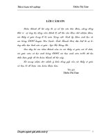 Điều tra một số chỉ tiêu hình thái và trang thiết bị trong các trường THPT huyện yên định   tỉnh thanh hoá 