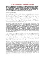 Bài giảng Tự làm đồ dùng dạy học – trách nhiệm và hạnh phúc