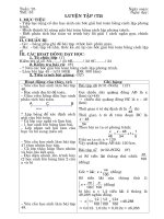 Tài liệu Giáo án Đại 8 - Tuần 26 - 3 cột