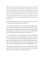 Tài liệu Triển vọng kinh tế nhìn từ gói kích cầu pptx