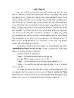 Thiết kế cung cấp điện cho nhà máy dệt 