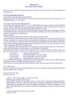 Tài liệu Quy chuẩn xây dưng_ Chương 2_ Phu luc 2.9 doc