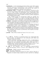 Tài liệu Tự điển Food Science, Technology And Nutrition - Vần D ppt