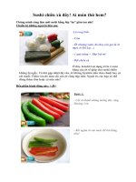 Tài liệu Sushi chiên xù đây! Ai mún thử hem? pptx