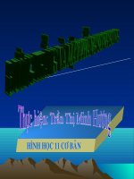 Tài liệu Đt và mp song song