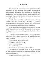 Lập trình điều khiển logic cho bồn trộn polime 