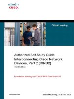Tài liệu Authorized Self-Study Guide Cisco Network Devices,Part 2 (ICND2 pdf
