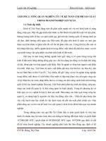 412 kế toán chi phí sản xuất sản phẩm áo jacket tại công ty cổ phần may vạn xuân 