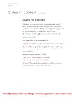 Tài liệu Speaking in styles- P3 doc